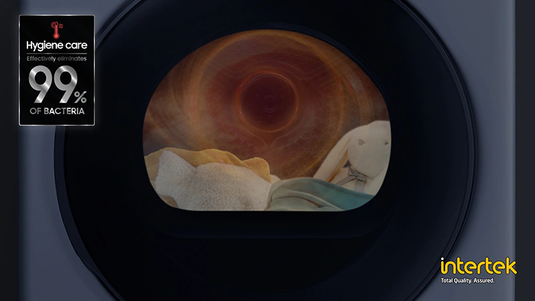 Công nghệ Hygiene Care-Máy sấy bơm nhiệt Samsung Inverter 9 kg DV90T7240BH/SV