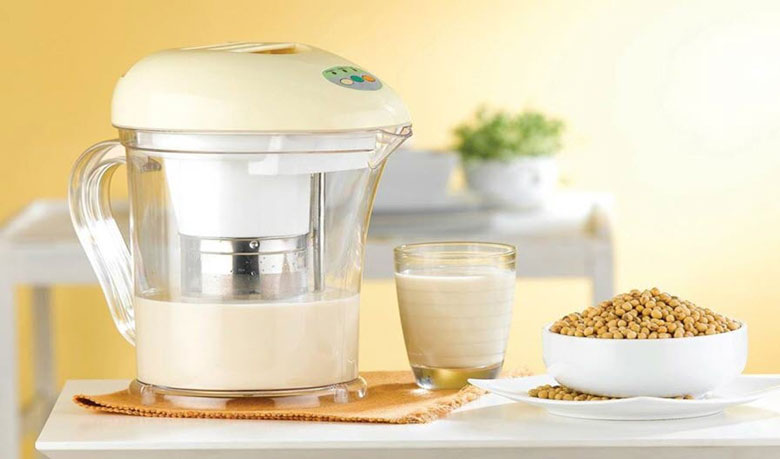 Nguyên lý hoạt động của máy làm sữa đậu nành