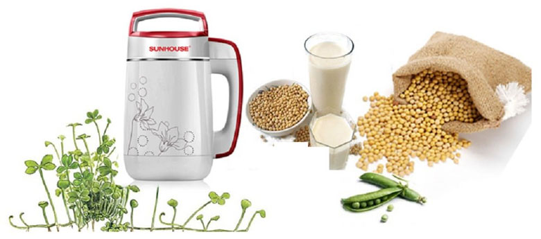 Lý do bạn nên chọn máy làm sữa đậu nành