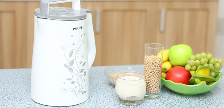 Tiêu chí lựa chọn máy làm sữa đậu nành khi tìm hiểu giá bán