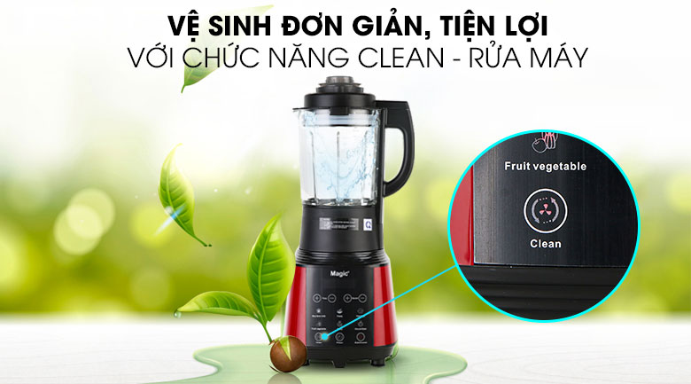 Máy làm sữa hạt đa năng Magic A-96 với những thông số cơ bản bạn tìm hiểu trước khi mua