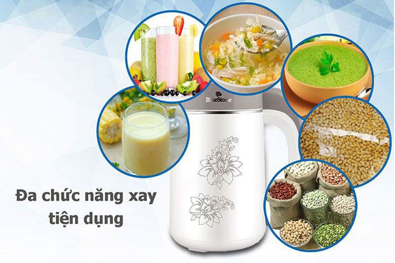 Máy làm sữa đậu nành Bluestone SMB-7328 với những thông số cơ bản bạn tìm hiểu trước khi mua
