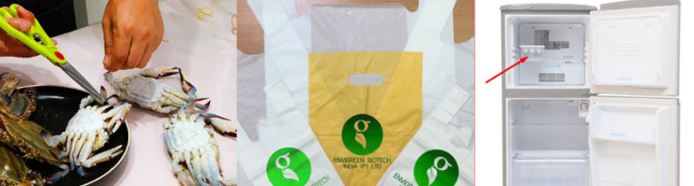 Cách bảo quản ghẹ tươi trong tủ lạnh: Đối với ghẹ đã sơ chế