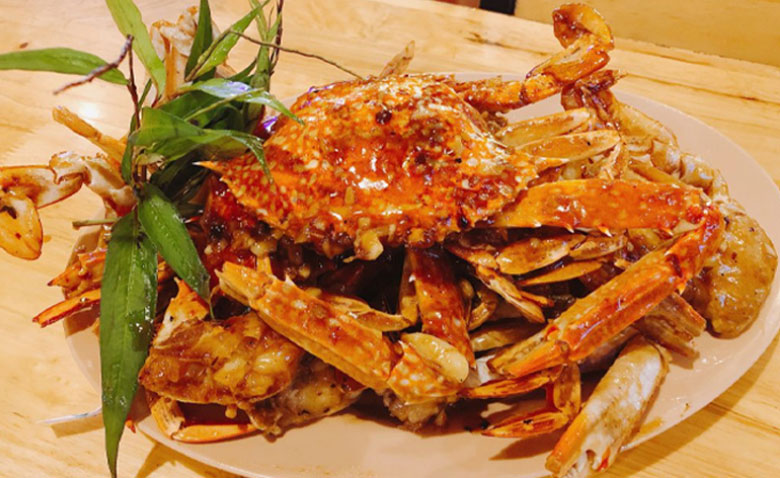 Cách bảo quản ghẹ tươi trong tủ lạnh: Các món ngon với ghẹ