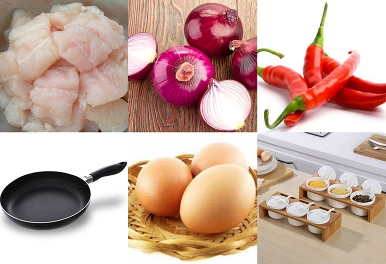 chiên cá viên bằng nồi chiên không dầu: Nguyên liệu