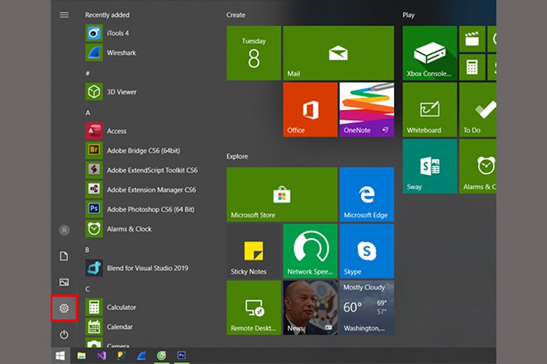 Khắc phục laptop không tắt được nguồn: Tắt Fast Startup trên Windows bước 1