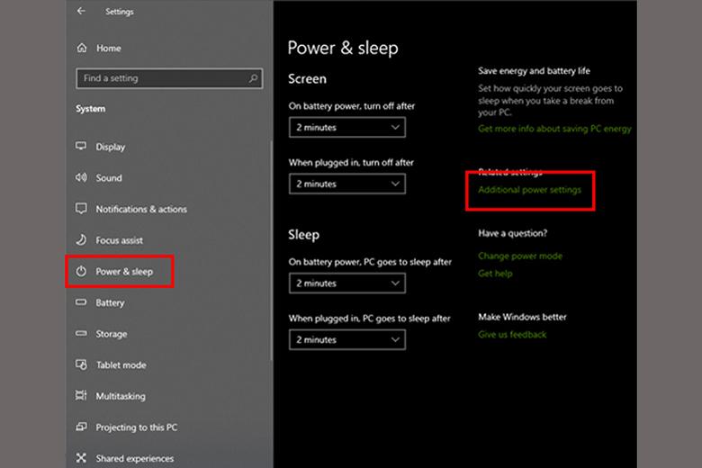Khắc phục laptop không tắt được nguồn: Tắt Fast Startup trên Windows bước 3
