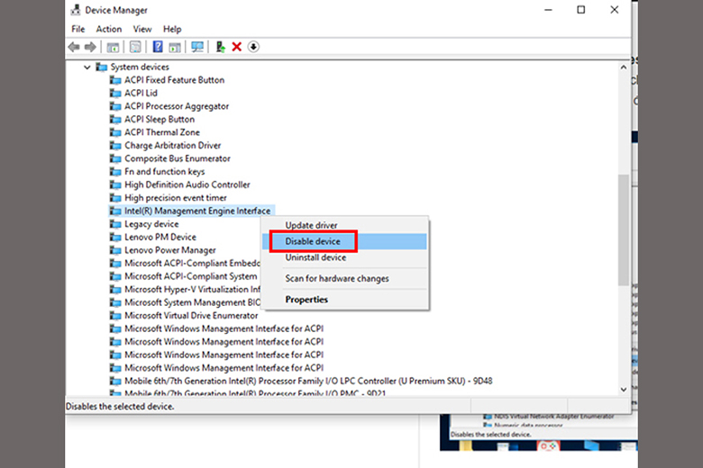 Khắc phục laptop không tắt được nguồn: Cài lại driver bước 3