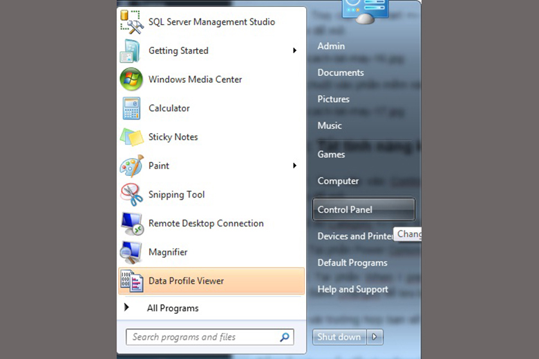 Khắc phục laptop không tắt được nguồn: Xóa phần mềm xung đột bước 1