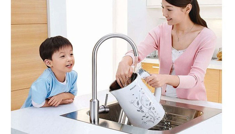 Cách sử dụng máy làm sữa đậu nành xong hãy thực hiện vệ sinh máy