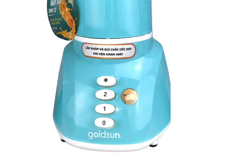 Bảng điều khiển-Máy xay sinh tố Goldsun GBL4101