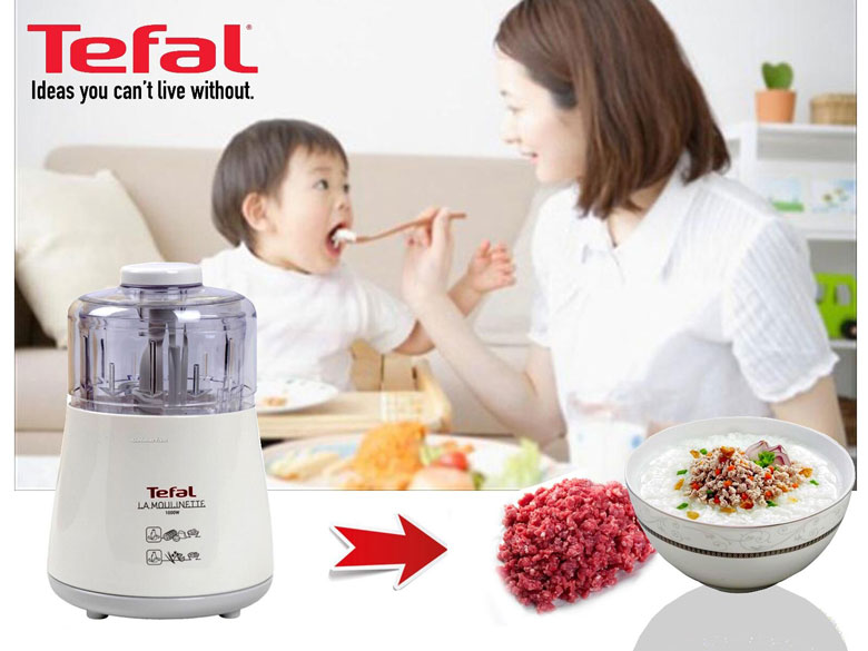 Máy xay thịt Tefal có tốt không? Khi nhắc đến thương hiệu