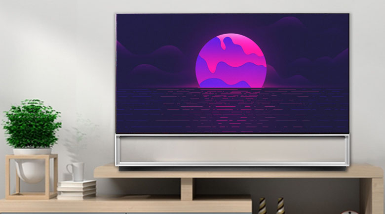 Kiểu dáng độc đáo - Smart Tivi OLED LG 8K 88 inch 88Z1PTA