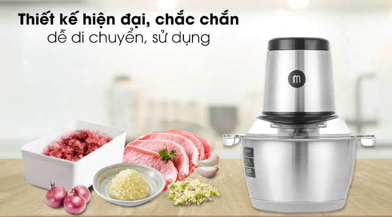 Máy xay thịt nào tốt nhất? Khi xem thiết kế
