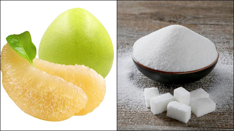 Cách làm nước ép bưởi gồm những nguyên liệu