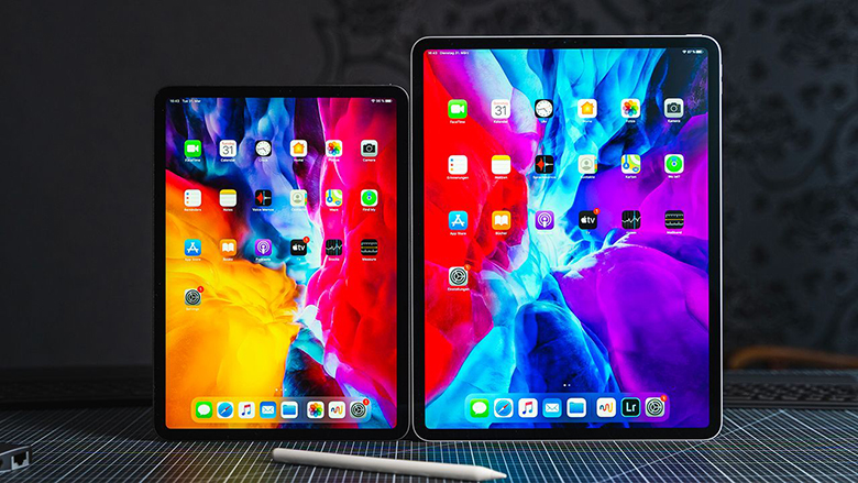 Máy tính bảng Apple iPad Pro M1 2021 11 inch Wifi 5G 512GB Xám MHW93ZA/A