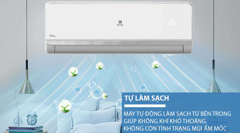 Điều hòa Electrolux 1 chiều Inverter 12000BTU ESV12CRR-C3 đồng giá 7,990,000đ