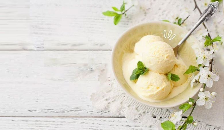 cách làm kem vani thành phẩm