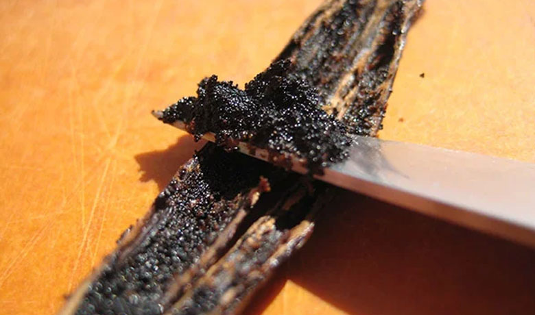 cách làm kem vani bước 1