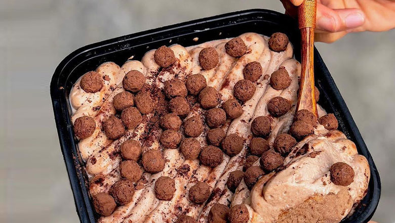 cách làm kem milo hộp