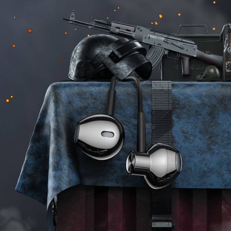 Tai nghe PISEN Metalic Semi-In-Ear 3.5mm (LV-MM02) - Thiết kế semi in-ear thoải mái