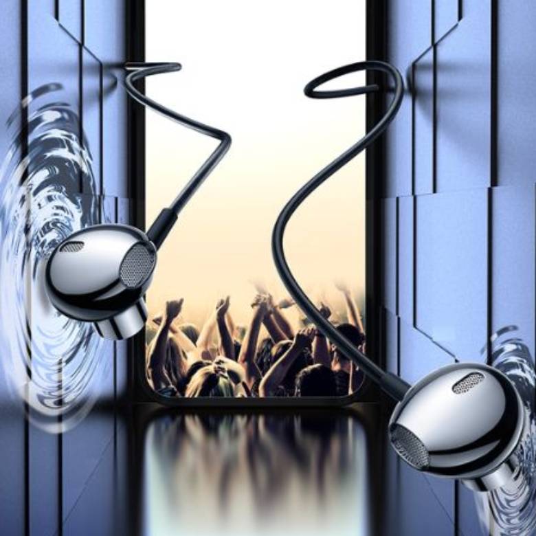 Tai nghe PISEN Metalic Semi-In-Ear 3.5mm (LV-MM02) - Chất âm vượt trội