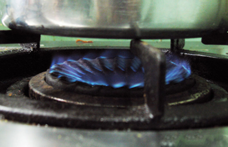 cách làm kem đào: bước 2