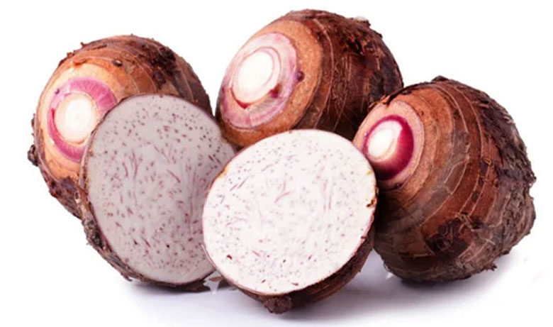 Cách làm kem khoai môn: tác dụng của khoai môn