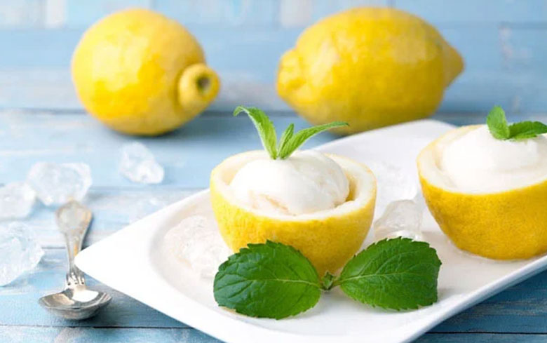 Cách làm kem chanh tại nhà: lưu ý