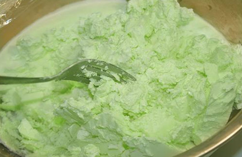 Cách làm kem chanh bạc hà: Làm kem