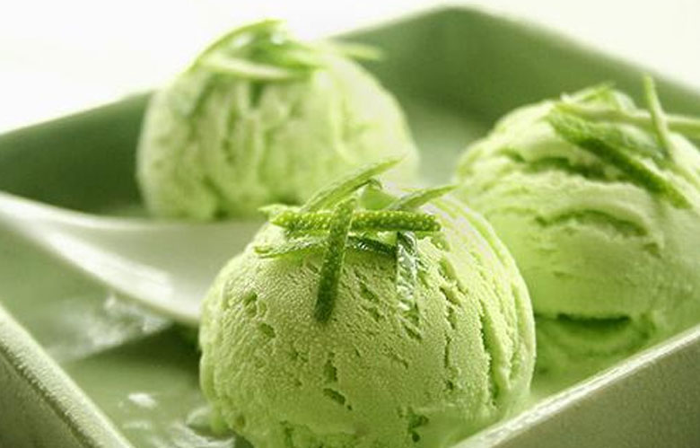 Cách làm kem chanh bạc hà: hoàn thành