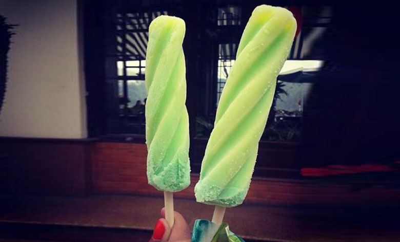 Cách làm kem chanh bạc hà