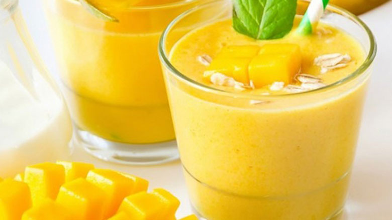 Sinh tố xoài dứa có những lợi ích sau