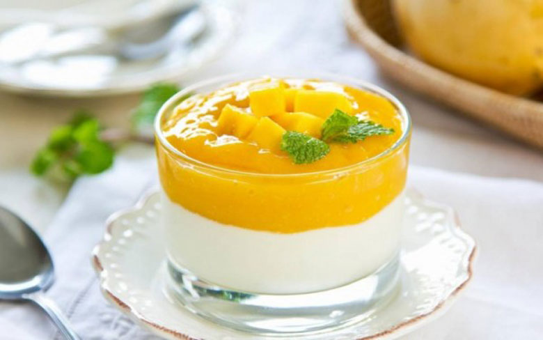 Cách làm sinh tố xoài sữa chua cần biết cách bảo quản