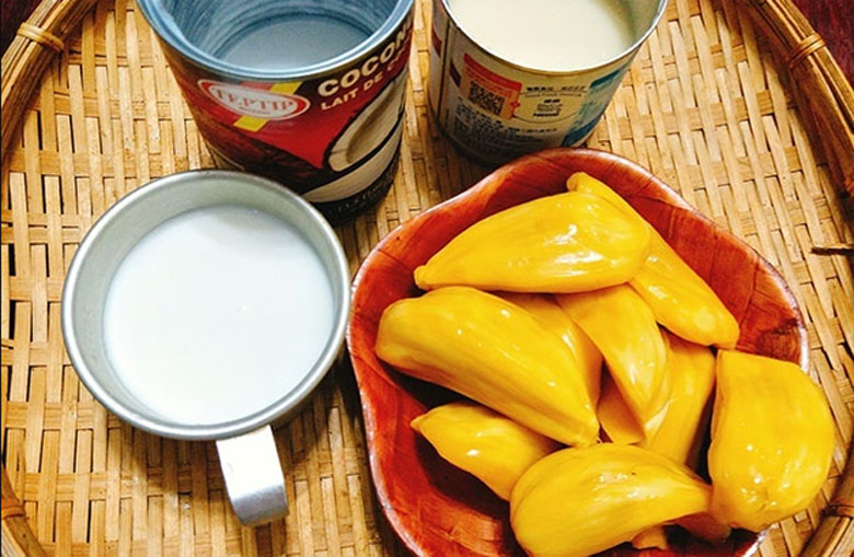 Cách làm kem mít: Nguyên liệu