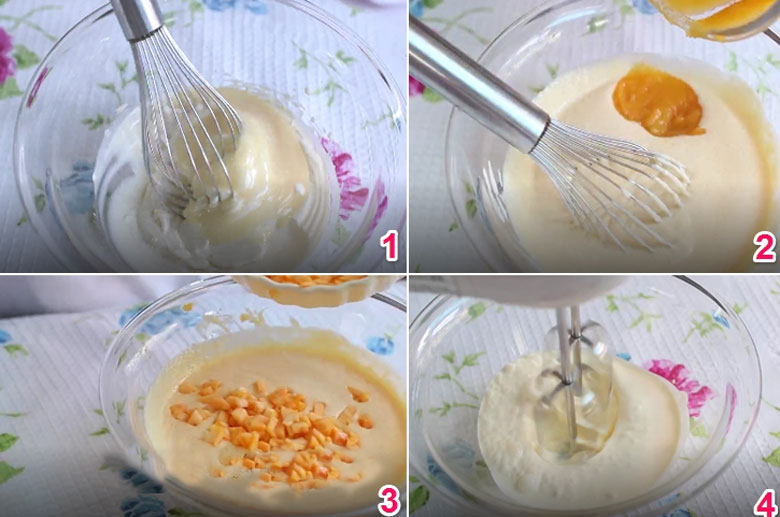 Cách làm kem mít: Hoàn thành kem