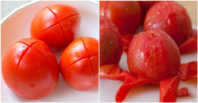 Sinh tố cà chua sữa tươi bạn bắt buộc sơ chế nguyên liệu