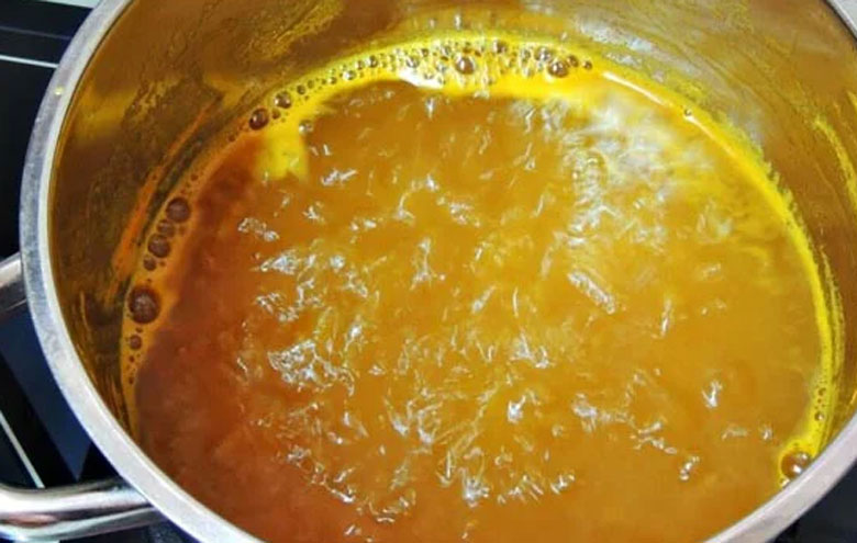 Cách làm sữa chua chanh dây: Làm Syrup chanh dây