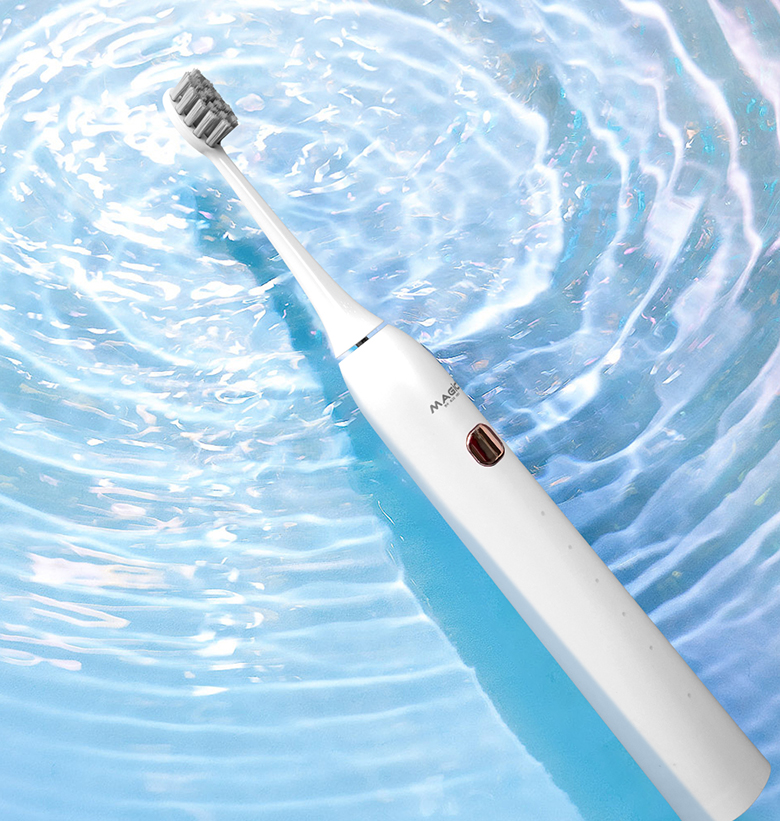 Bàn chải điện Magic B-23 đen chống nước