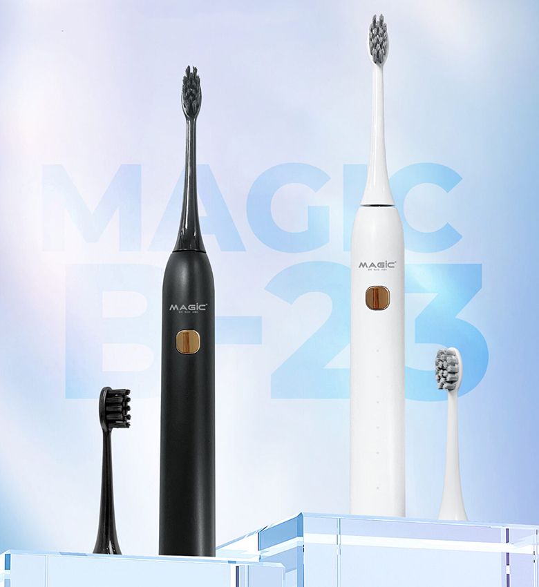 Bàn chải điện Magic B-23 đen