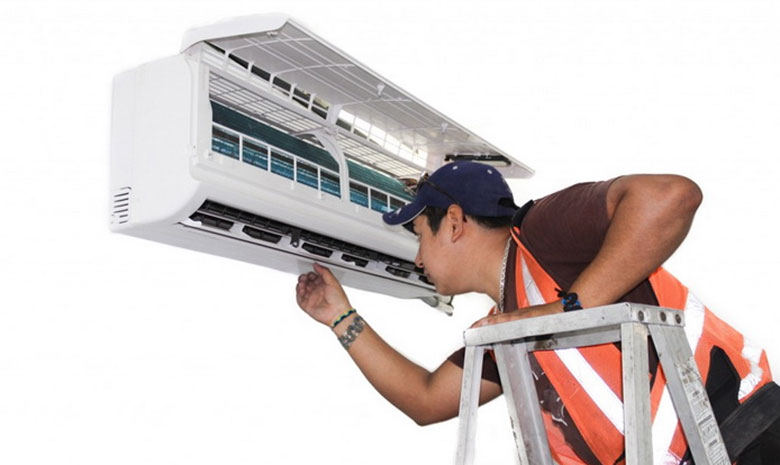 Bẫy dầu cục nóng điều hòa - Điều hòa bị chảy dầu nếu không có bẫy dầu