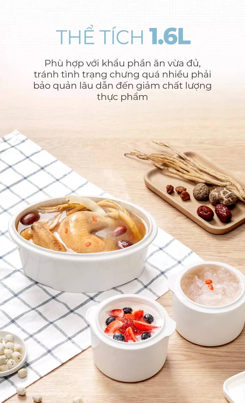 Nồi chưng yến Magic A-053 - dung tích 1.6 lít