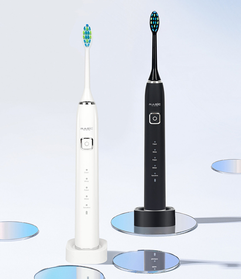 Bàn chải điện Magic B-25 trắng