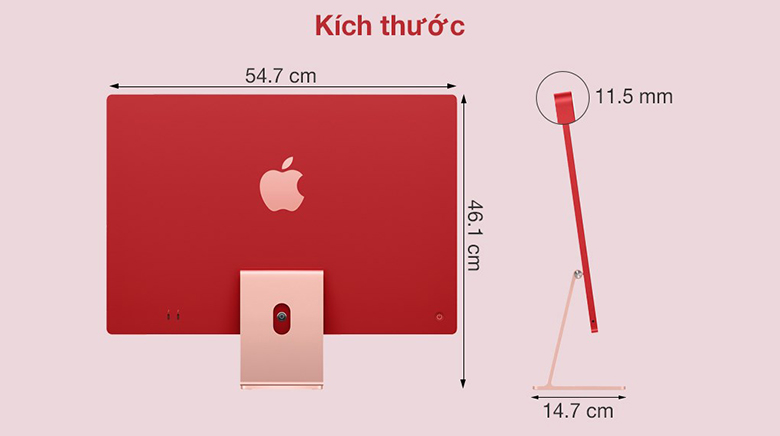 iMac Retina 4.5K 24インチ 2021 ピンク MJVA3J/A Apple iMac 24