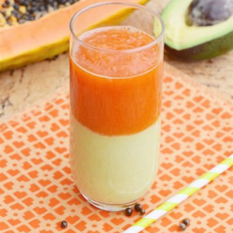 Sinh tố bơ đu đủ có tác dụng là gì?