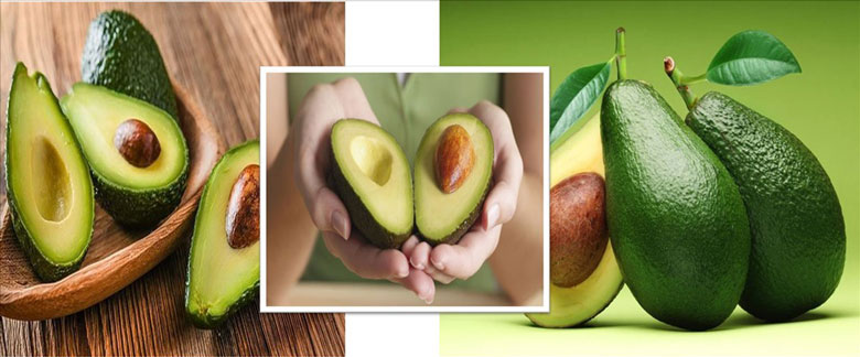 Sinh tố bơ mãng cầu khi chọn bơ