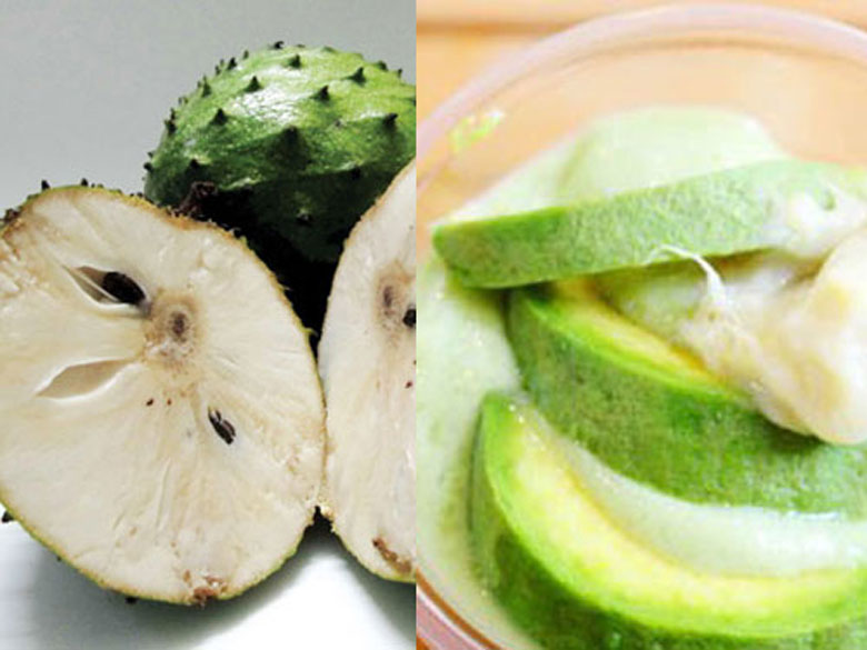 Sinh tố bơ mãng cầu có những công dụng sau