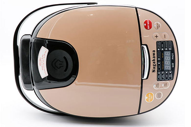 Tháo lắp-Nồi cơm điện tử Nagakawa 1.8 lít NAG0103