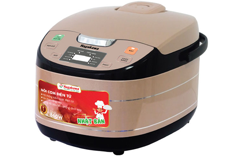 Dung tích-Nồi cơm điện tử Nagakawa 1.8 lít NAG0103