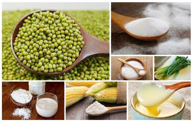 Cách làm sinh tố đậu xanh bỏ túi dùng các nguyên liệu cần sau